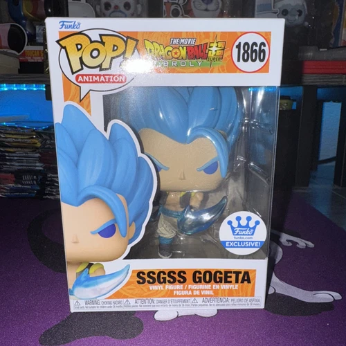 Funko Pop! Animación SSGSS Gogeta #1866 (Dragon Ball Super) Funko Shop Exclusivo