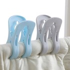  10 Pcs Wäscheklammern Kunststoff Plastik Winddichter Kleiderclip