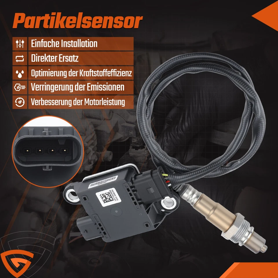 Sensore Particolato Scarico Diesel Per VOLVO V60 II Cross Country 32203033 0281006956 - Immagine 2 di 4