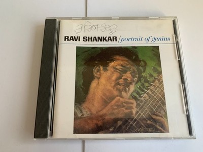 Ravi Shankar, Portrait of Genius [BGO France Pressing] NM/EX