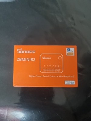 SONOFF ZBMINIR2 Zigbee Smart Switch (Neutralkabel erforderlich)