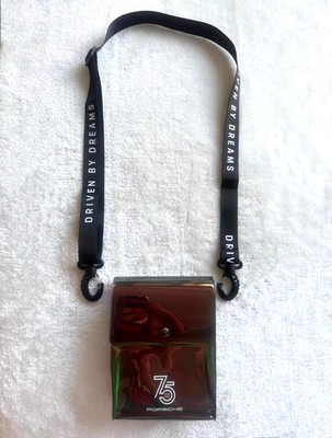 Porsche 75th Anniversary Crossbody Bag   Iridescent Finish