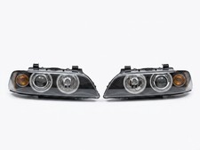 Satz BMW e39 Facelift Scheinwerfer Hella Aufgearbeitet inkl. Steuerger�te
