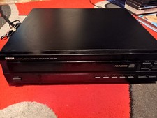 Yamaha CDC-565 5 Disc CD Player Changer No Remote EB-6896 Untested As Is