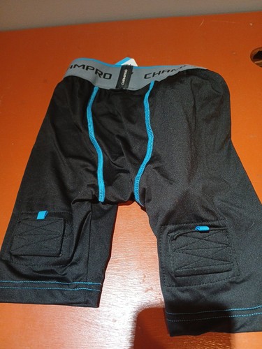 Champro Youth sz M Crease Compression Jock Short Cup Black NWT New with Tags UM - 第 4/7 張圖片