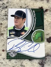 2009 Wheels: Ricky Carmichael Autographs Auto Green Drive 