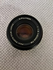 Fujifilm Fuji Fujica 50mm F/1.9 FM X-Fujinon Lens