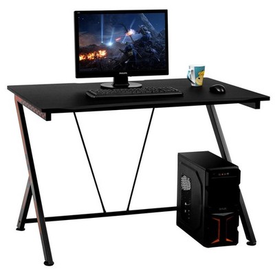 Gaming Desk Computer Desk PC Laptop Table Workstation Home Office Ergonomic New