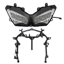 Fit For Kawasaki Ninja 400 18-23 Front Headlight & Upper Fairing Stay Bracket