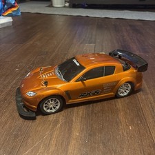 2009 EZTEC GReddy MAZDA RX-8 R/C Car - 27Mhz - No Remote