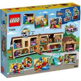 LEGO 71006 The Simpsons House 2523pcs Sealed Genuine