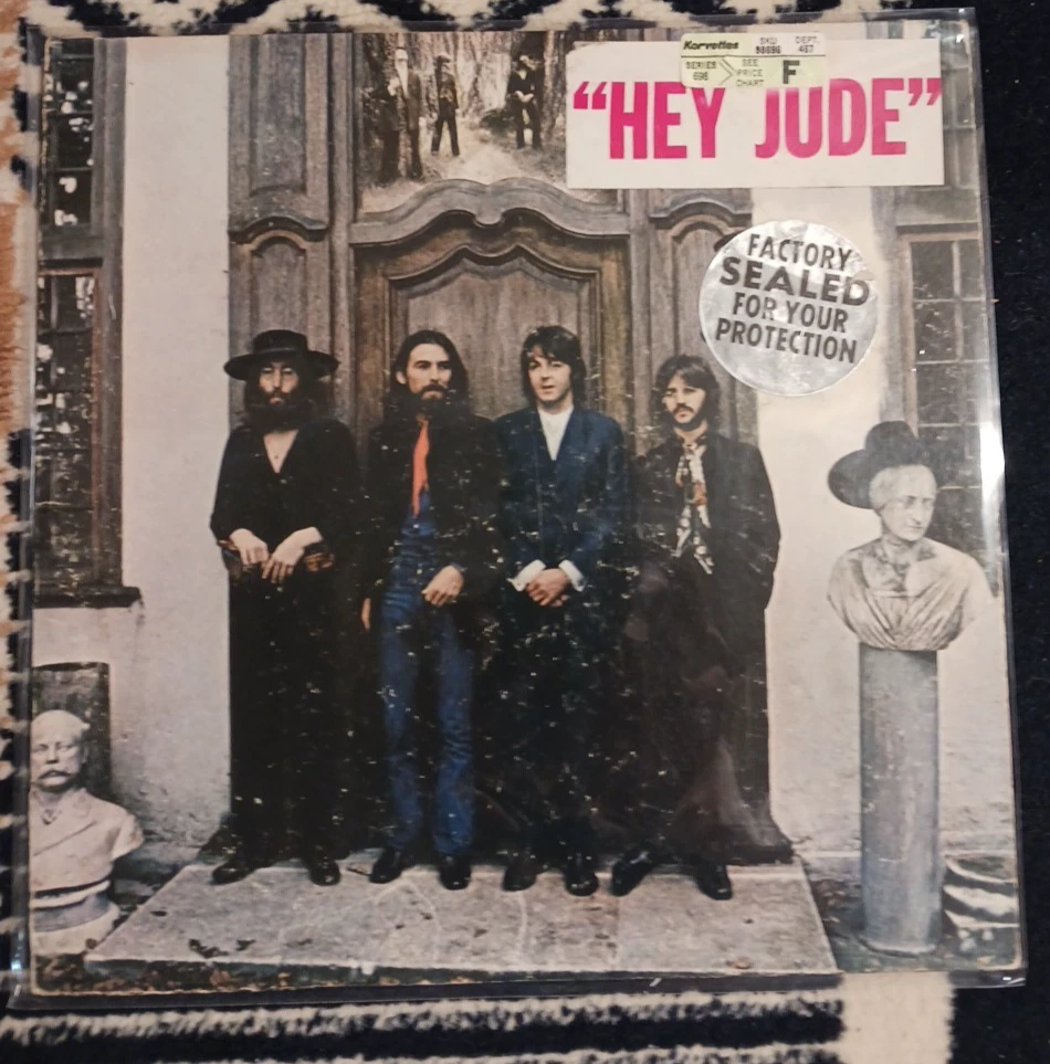 The Beatles Hey Jude Lp for sale | eBay