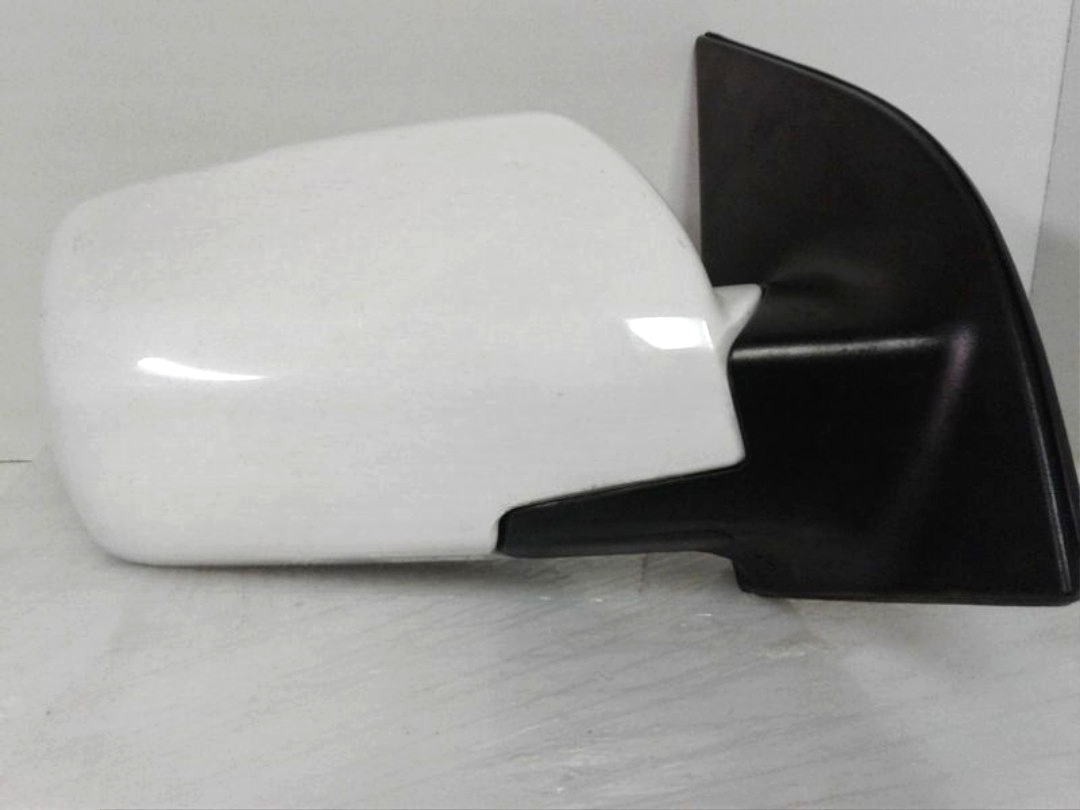 2009-2010 Kia Sedona Right Passenger Side View Mirror Door Power White Oem 09-10