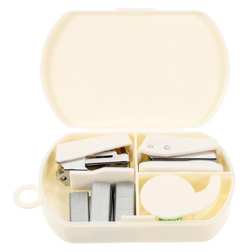 Handwerkzeugkasten Büro Klebebandspender Mit Cutter Desktop -Klebebandspender - Bild 7 von 12