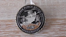 Task Force Storm Afghanistan OEF Challenge Coin #E123