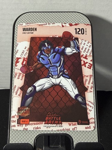 Bo Jackson Battle Arena Warden 1st Edition Brawl