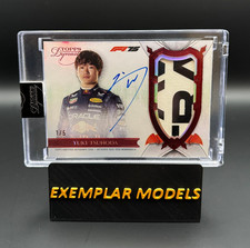 2025 Topps Dynasty Formula 1 F1 Yuki Tsunoda Red /5 Single Patch Auto