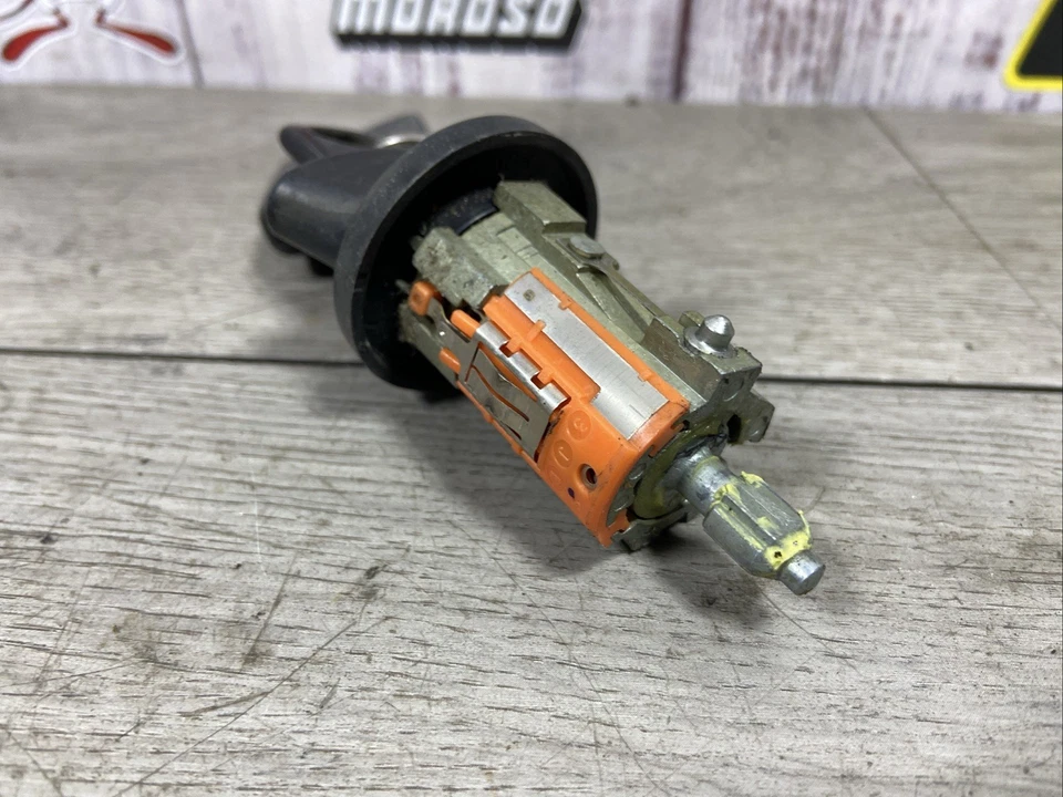 1992-1994 FORD E150 250 350 КЛЮЧ ЗАЖИГАНИЯ ЦИЛИНДР И ЗАМОК КОМПЛЕКТ - Изображение 3 из 4