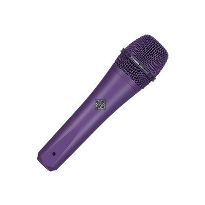Telefunken M80 Supercardioid Dynamic Microphone (Purple) U.S. Authorized Dealer