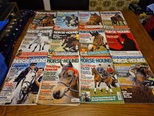 Horse And Hound Magazines Job Lot Year 2009 X12 All In Vgc