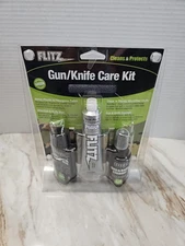 FLITZ KNIFE AND GUN CARE KIT  PROFESSIONAL POLISH FINISH AND PROTECTION  NEW