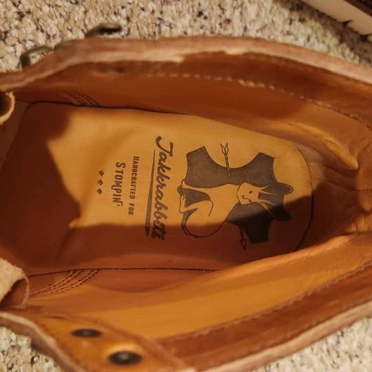 Jakkrabbits Service Boots (Horween Java Waxed Fle… - image 4