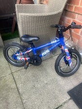 Frog Bike 40 Kids Blue Bike with Union Jack