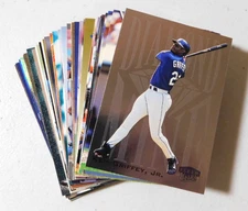 KEN GRIFFEY JR. YOU PICK YOUR CARD, ASSORTED YEARS & COMPANIES (item#BT2)