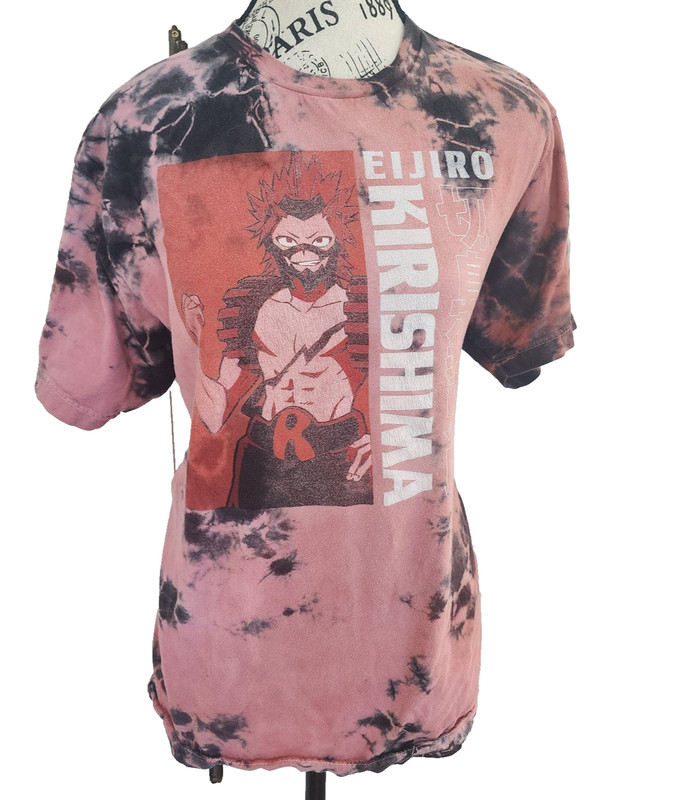 MY HERO ACADEMIA Funimation pink shirt- size L