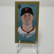 2025 Topps T205 - Tyler Fitzgerald - San Francisco Giants