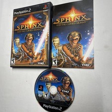 Sphinx & the Cursed Mummy - Sony PlayStation 2