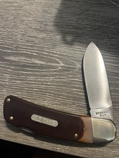 Vintage Rare Schrade Old Timer USA 51OT Large Lockback Knife