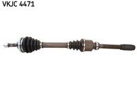 Vkjc 4471 Skf Antriebswelle FüR Peugeot