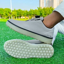 Golf Shoes Men Spikeless Sneakers Women Outdoor Walking Footwears for Golfers