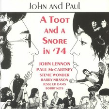 JOHN LENNON PAUL McCARTNEY/ WONDER /NILSSON  A Toot & A Snore In '74 vinyl