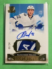 2019-20 The Cup Gold #127 Alexander Volkov JSY AU 09/24