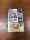 Super Mario 3D All☆Stars - Nintendo Switch + Case