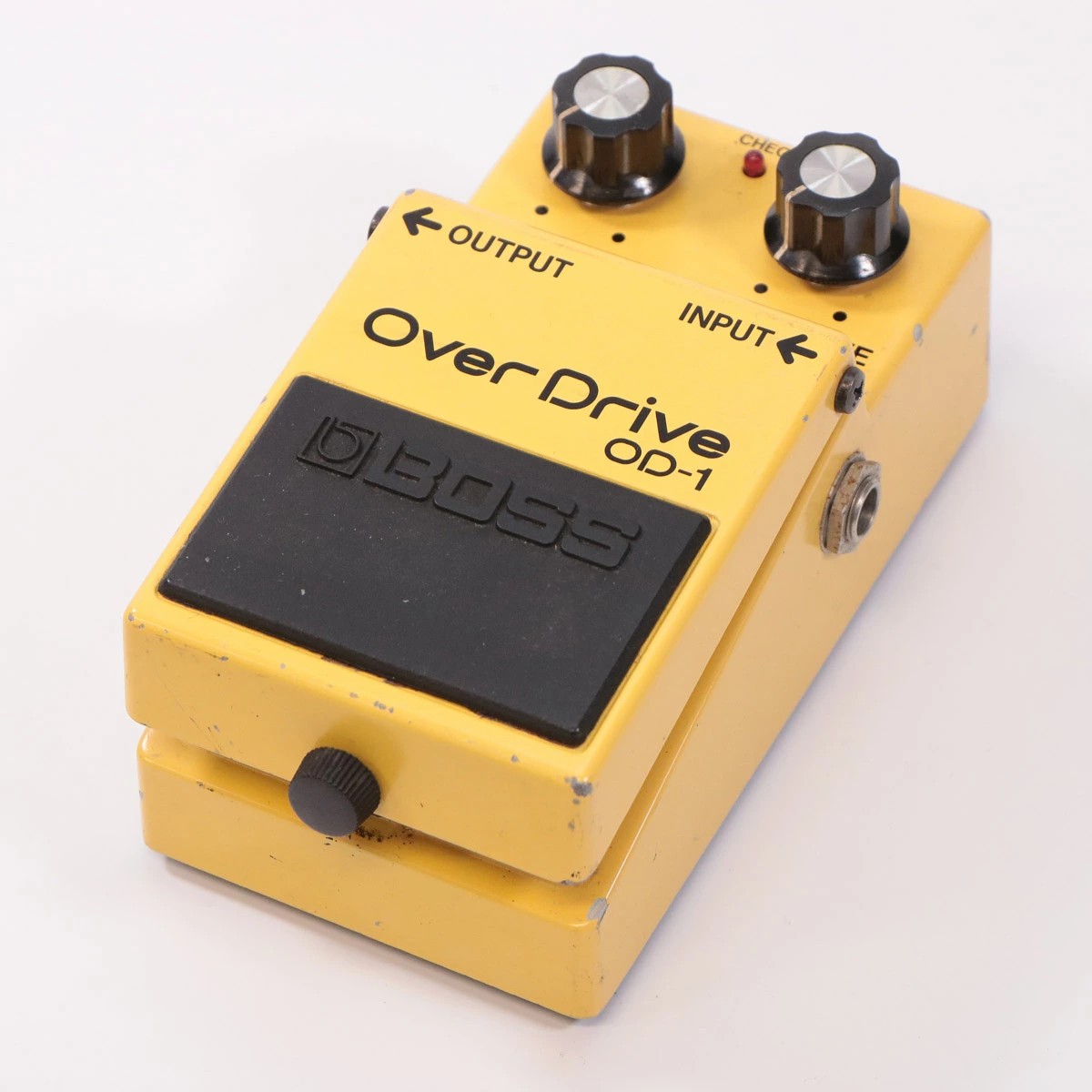 Boss OD 1 Overdrive Guitar Effect Pedal Made in Japan ACA JRC4558D Vintage