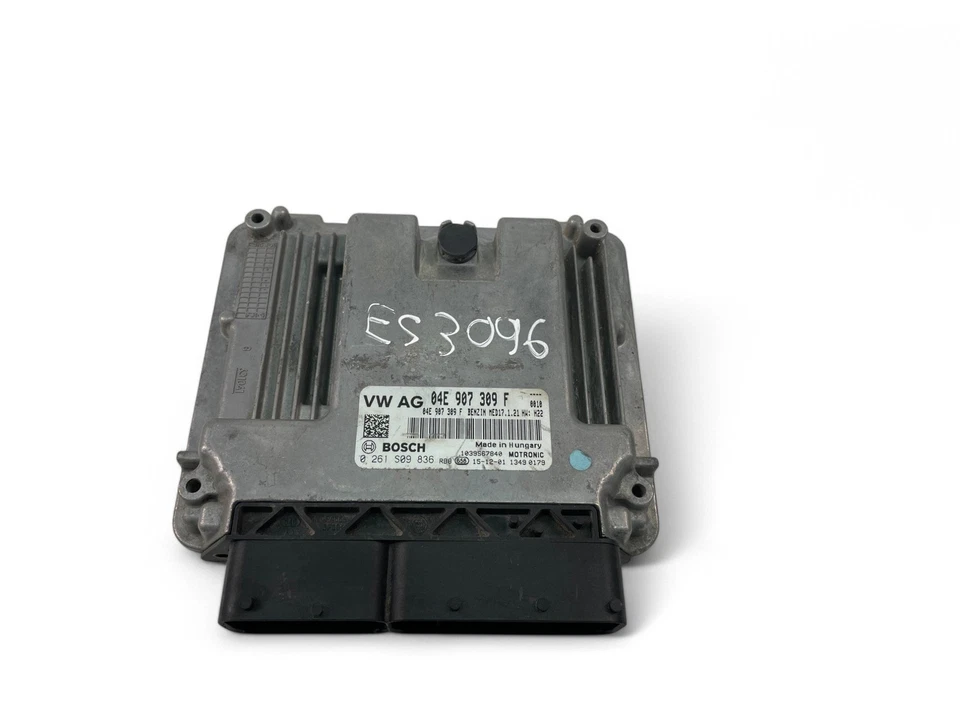 Centralina motore AUDI A3 8V1, 8VK ECU 04E907309F 0261S09836 29763698 - Immagine 2 di 4