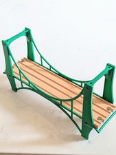 Brio Wooden Double Track Reversible Suspension Bridge - 33397 - Rare