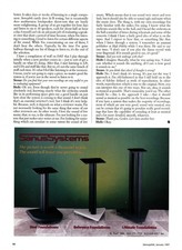 Sanus Systems - Speakers - Original Magazine Ad - 1997