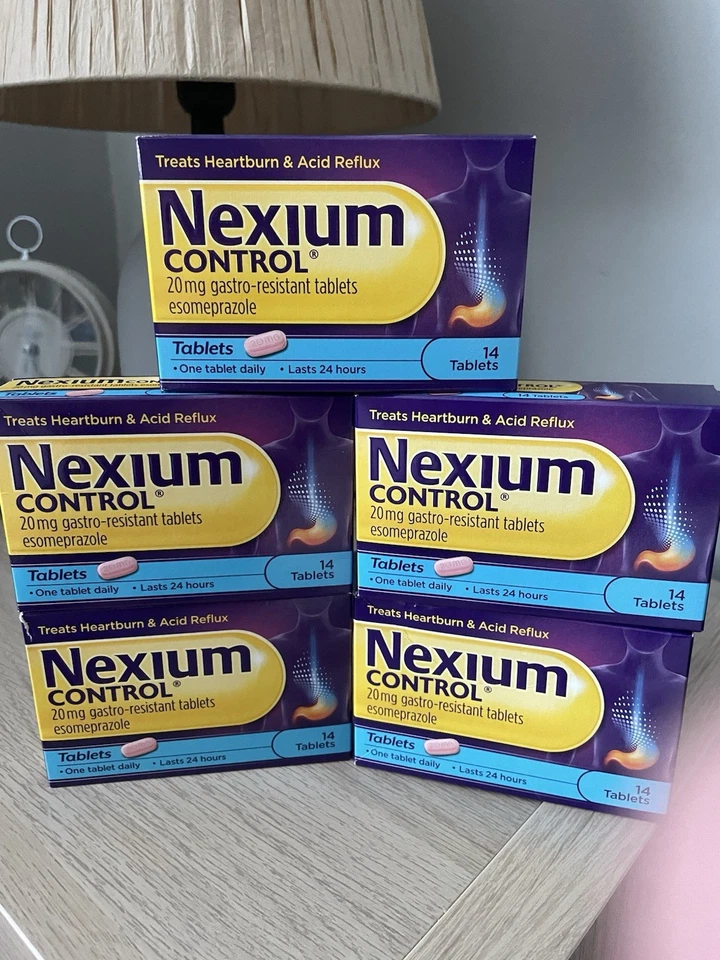 Nexium X5 14s Ex01/27 70 Tablets