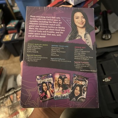 R*x様 iCarly season1-3コンプリートDVDセット+3ディスク R*x様 iCarly season1-3コンプリートDVDセット+3ディスク