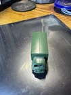 Lesney Matchbox Green No.63 Service Ambulance Ford 3 Ton 4x4. England