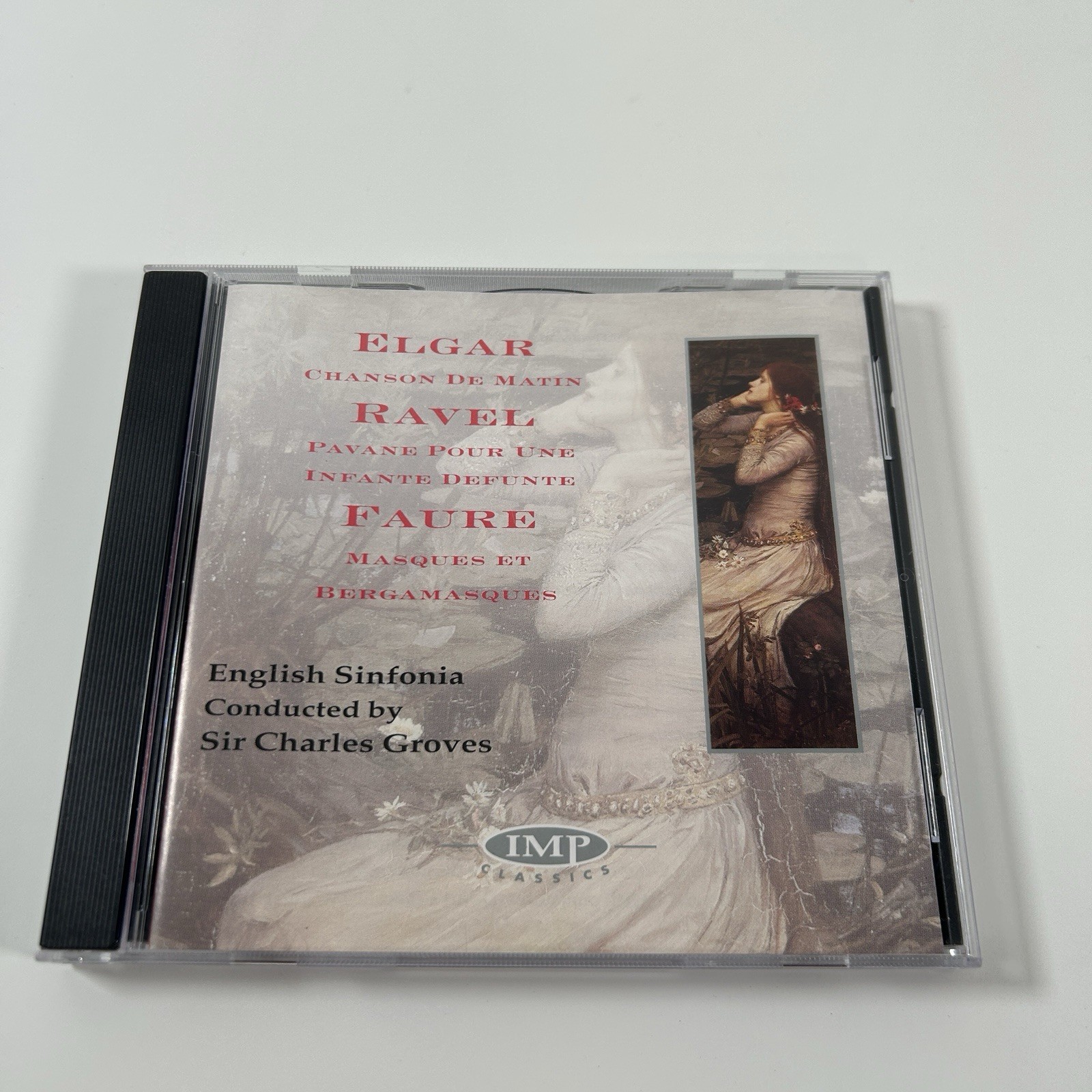 Sir Charles Groves Conducts Elgar, Ravel, Fauré (1995) CD