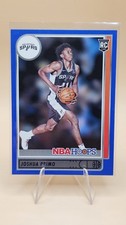 2021-22 Panini NBA Hoops Blue Joshua Primo RC #220 Spurs Rookie