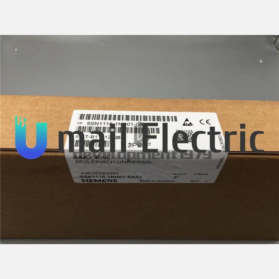 1PC NEW SIEMENS SIMODRIVE 6SN1118-1NH01-0AA1 6SN1 118-1NH01-0AA1 - Image 2 of 4