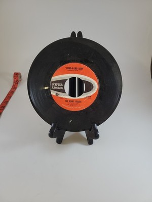 Ching-a-Ling Baby/Hey Little Donkey by Rocky Fellers 45RPM Scepter 1258