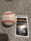 HOFer Lee Smith Autographed ONLB Baseball- JSA