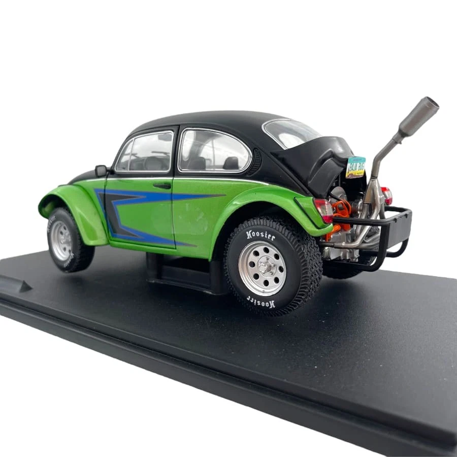 Modellino Auto Solido 1/18 Volkswagen Beetle Baja 1976 Green - Immagine 4 di 4